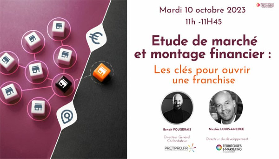 web conference financement franchise