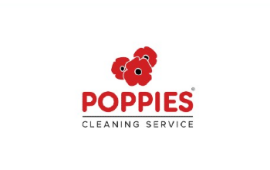 Poppies Cleaning Services Franchise Logo