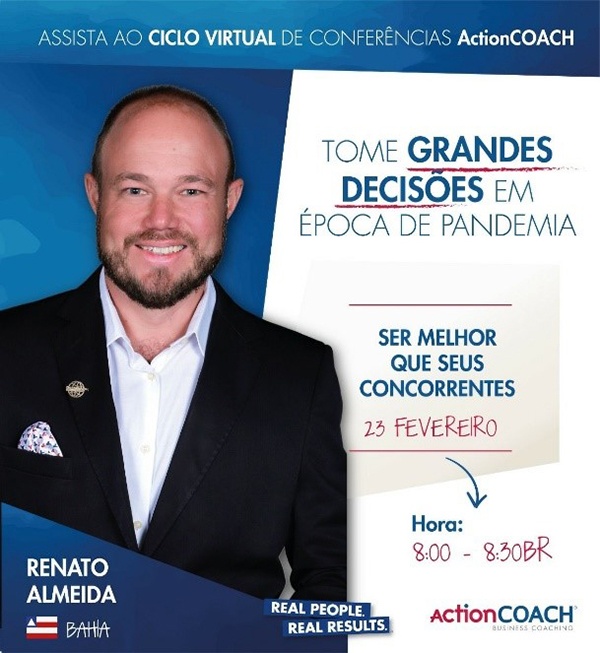 ActionCOACH Brasil, Renato Almeida