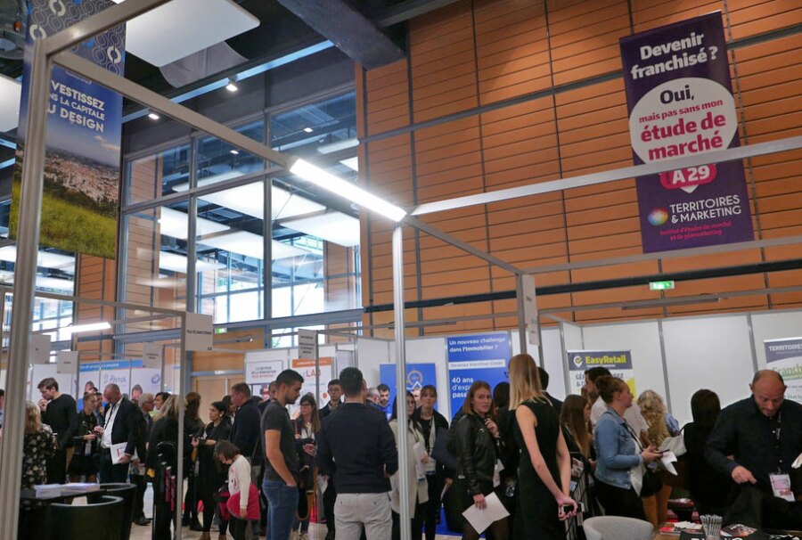 Franchise Expo Lyon 2019 visiteurs