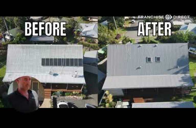 Prestige Home Restoration - Adam's Roof Restoration - Before and After