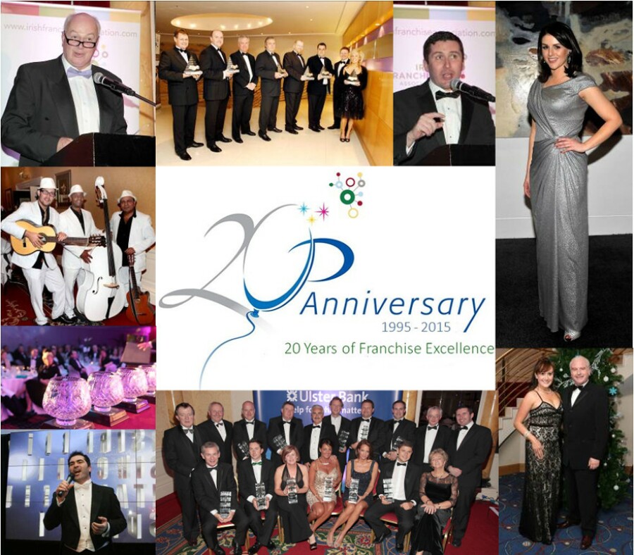 The Irish Franchise Awards 2015