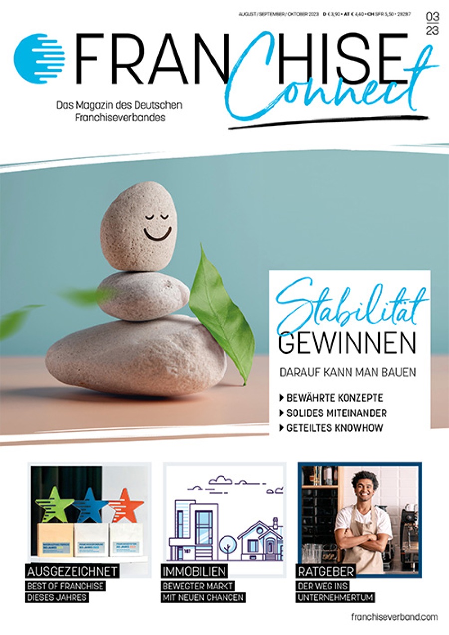 FRANCHISEConnect Auguts 2023 Cover