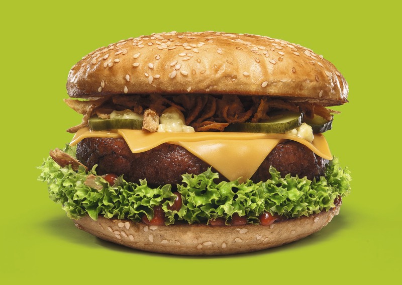 burgerme veganer Burger