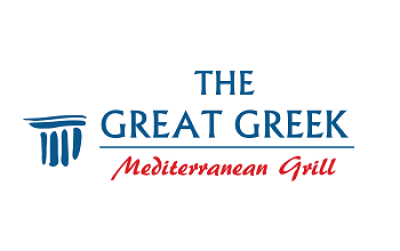 The Great Greek Mediterranean Grill Logo