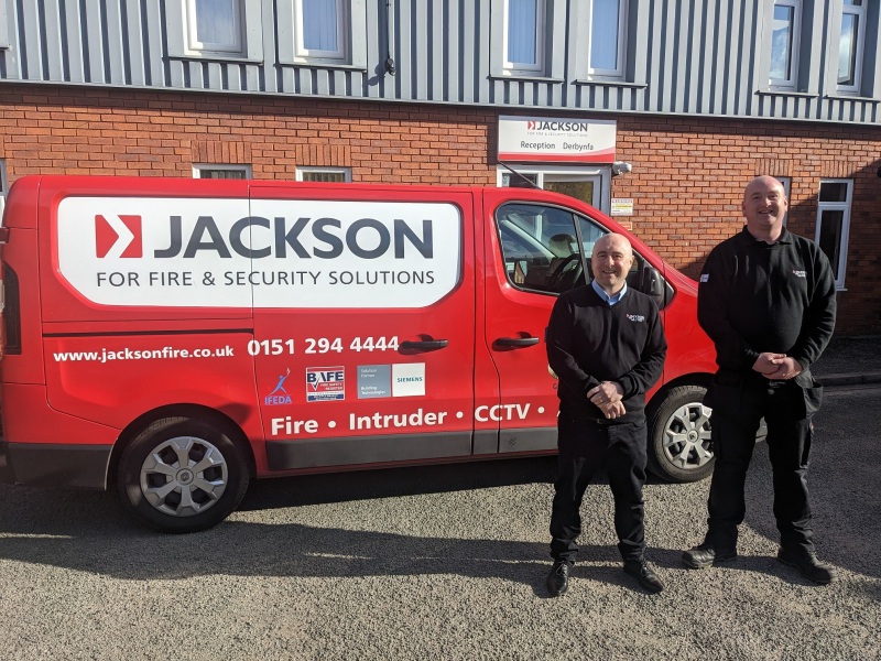 Gary Brumby - Liverpool- Jackson Fire and Security UK