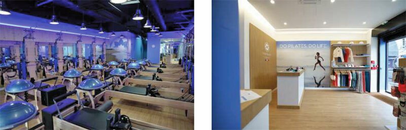 studio franchise Club Pilates