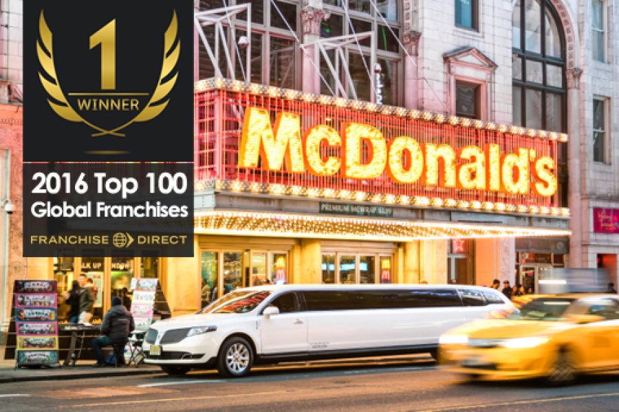 2016 Top 100 Global Franchises McDonalds-1