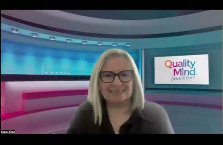 Quality Mind Global | Clare Allen Testimonial