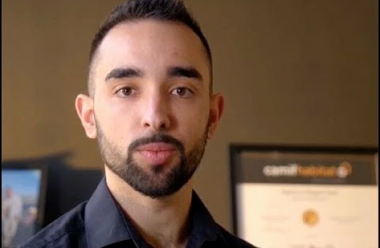 Clément Hervaud, franchisé Camif Habitat Royan sud