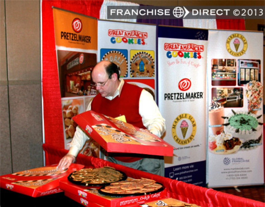 Pretzelmaker auf der IFA Convention in Las Vegas