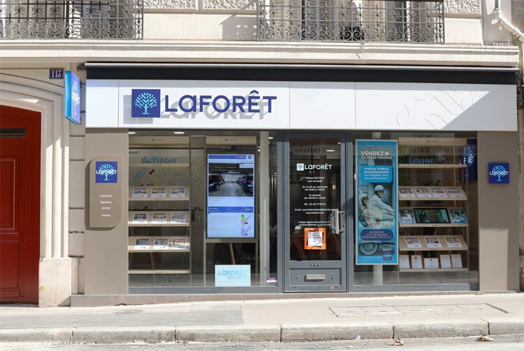 franchise Laforêt agence immobilière