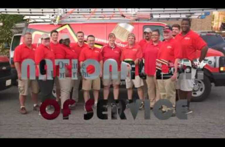 Mr. Handyman's 2016 National Day of Service Veteran Home Makeover