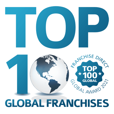 Top 100 Global Franchises Logo 2021