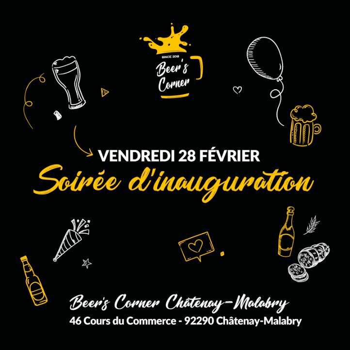inauguration franchise Beer's Corner 92