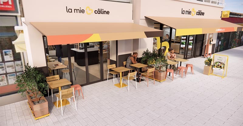 terrasse La Mie Câline 2023