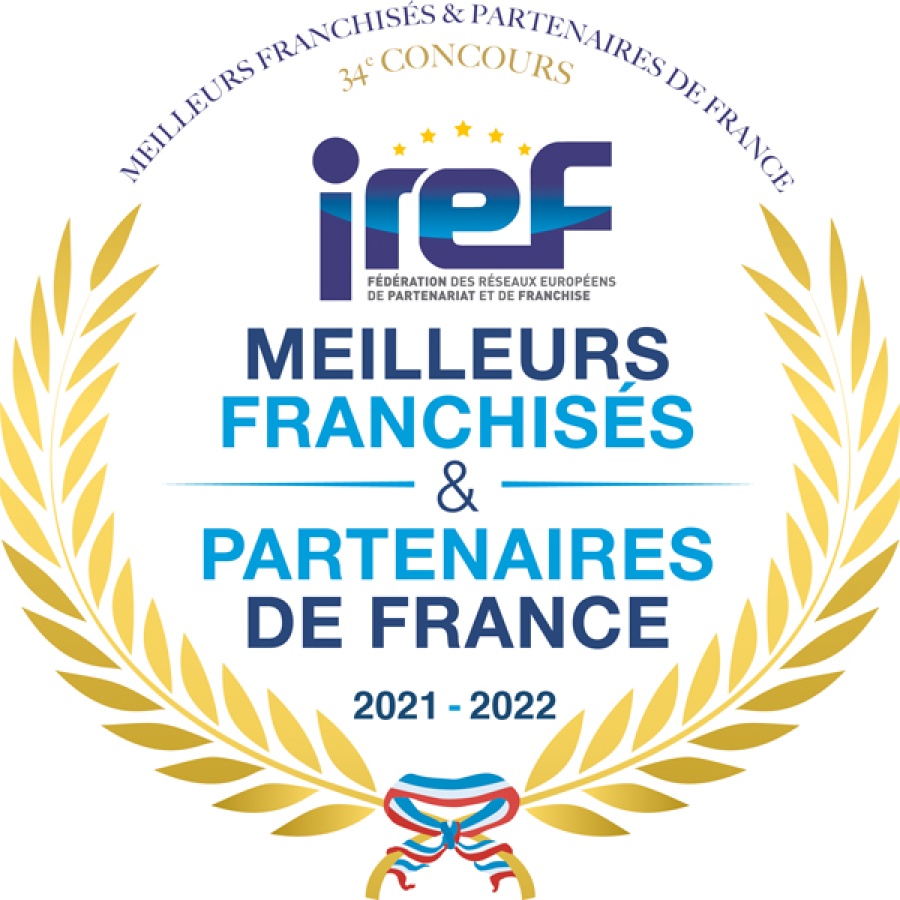 logo 34 e edition concours franchises IREF