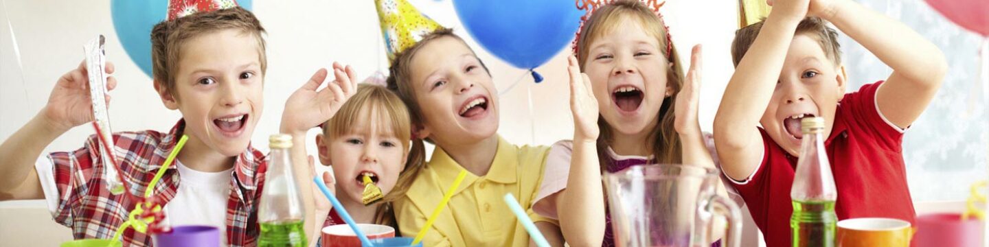 Children enjoying a party