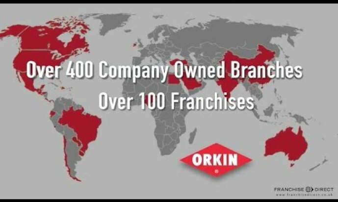 Orkin Pest Control Franchise Video
