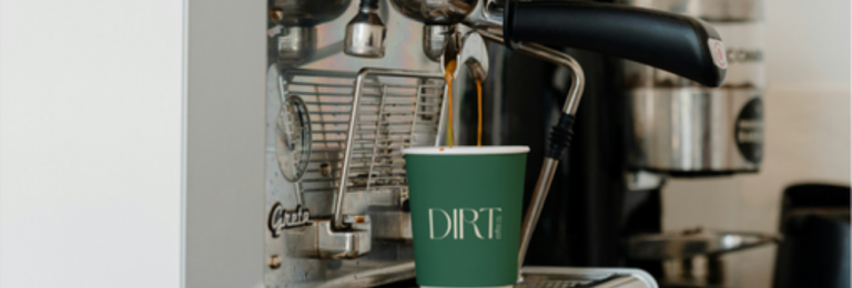 DIRT Coffee Header Image