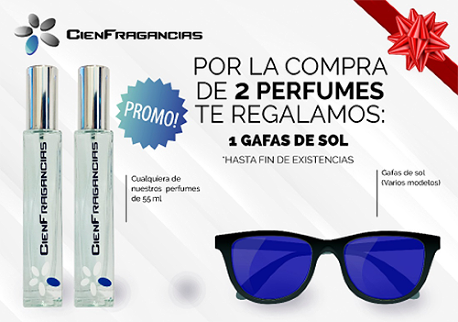 Promoción especial de CienFragancias