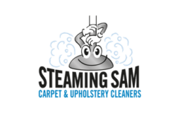 Steaming Sam Logo