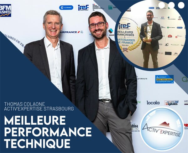 Thomas Colaone franchise Activ Expertise Strasbourg