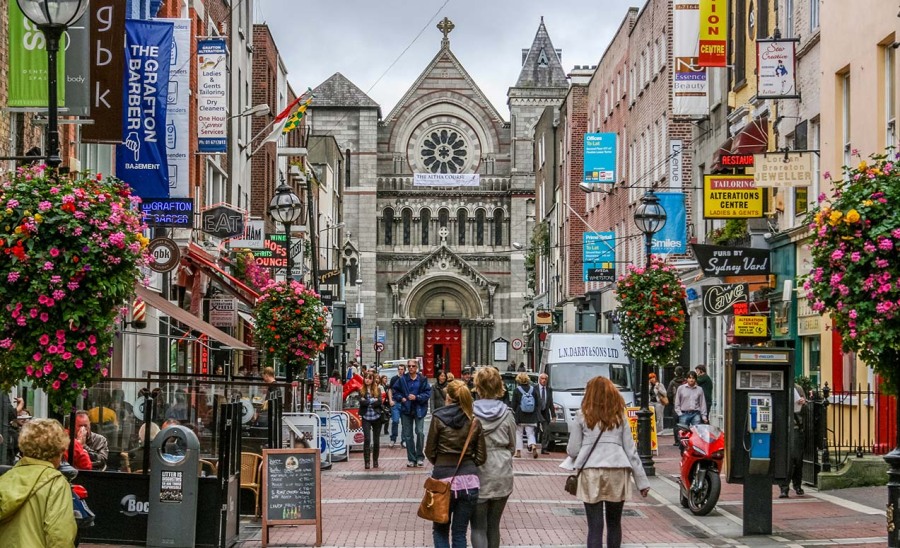 Dublin Grafton Street