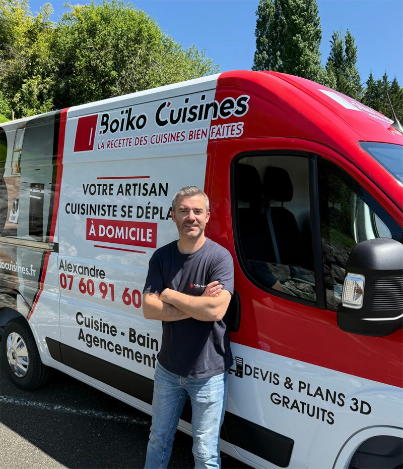 franchisé Boiko Cuisines Lyon nord