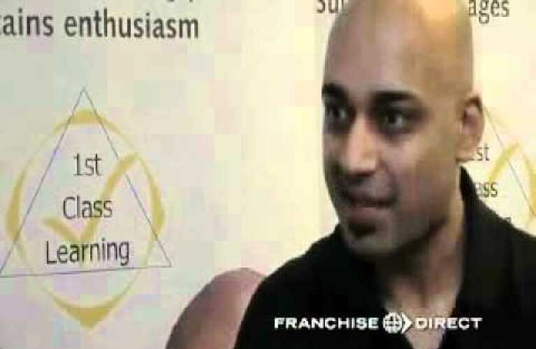 First Class Learning Aynit Shah Franchise Interview