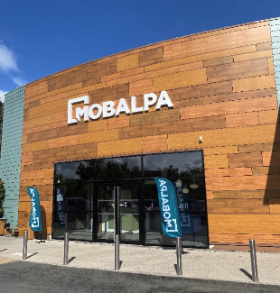 façade magasin Mobalpa Torcy