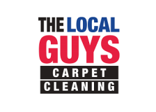 The Local Guys Carpet Cleaning Logo
