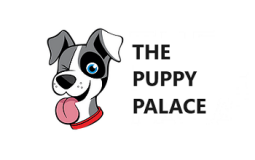 The puppy palace logo