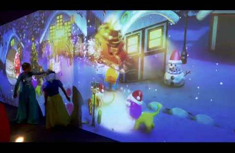 Step Inside the Hello Park Christmas Experience