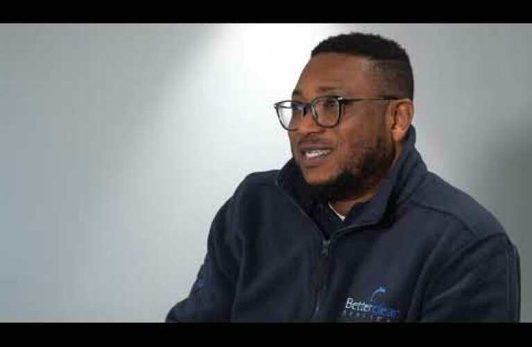 Johnson Olorode - Case Study - Betterclean Services Franchising