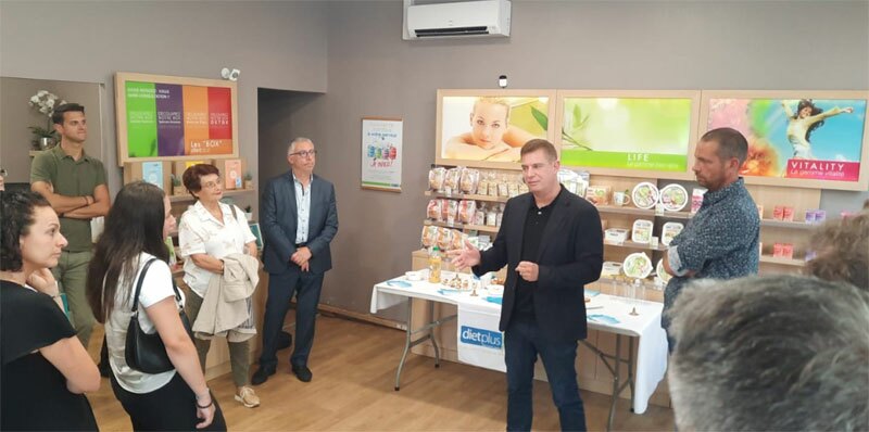 presentation réseau dietplus
