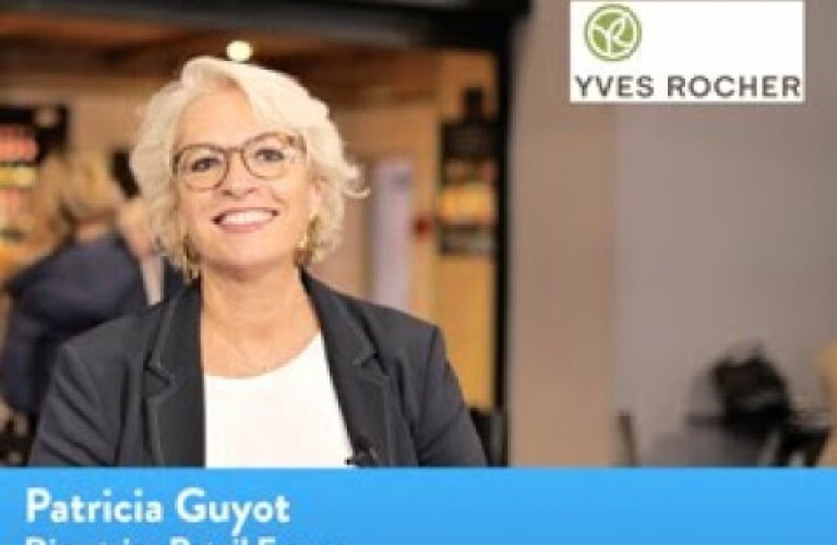 Interview de Patricia Guyot, directrice retail France Yves Rocher