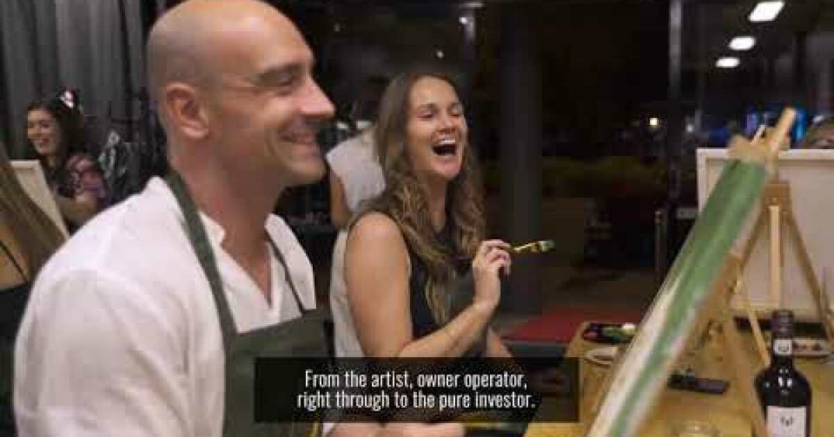 Frida's Sip 'n' Paint Franchise Direct The Best Franchise