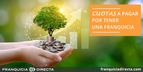 Cuotas a pagar por tener una franquicia