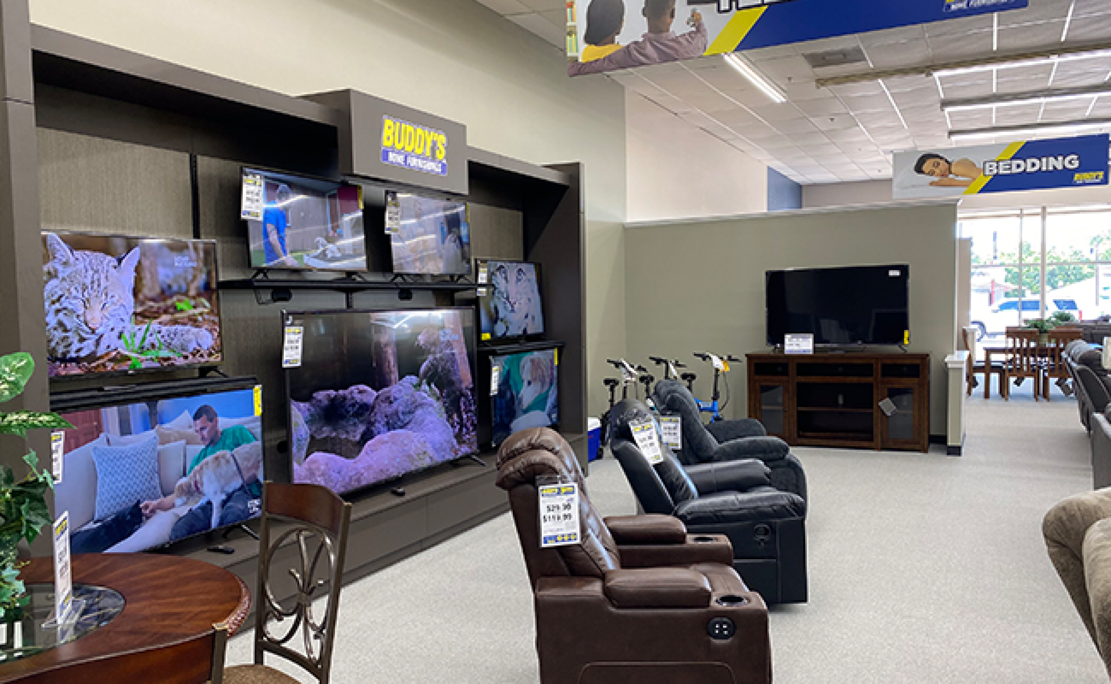 Start a Buddy's Home Furnishings Franchise, Buddy's Home Furnishings