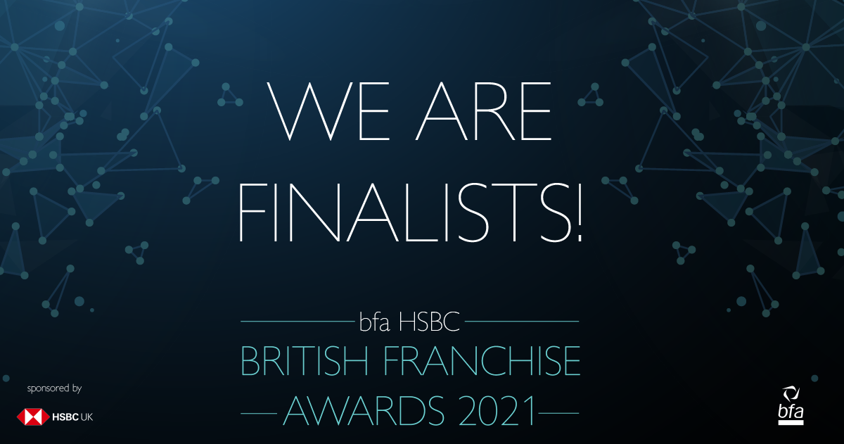 InXpress shortlisted for the bfa’s Franchisor of the Year award