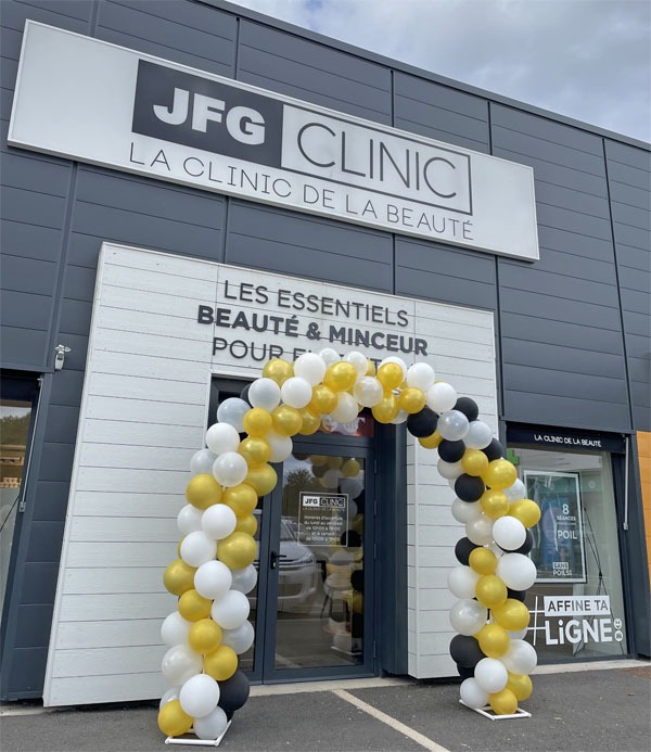 ouverture franchise JFG Clinic Chancelade