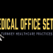 Medical Office Setup Business Logo