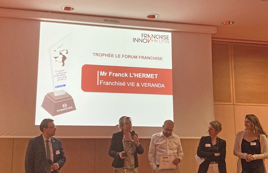 trophee Forum franchise Vie & Véranda