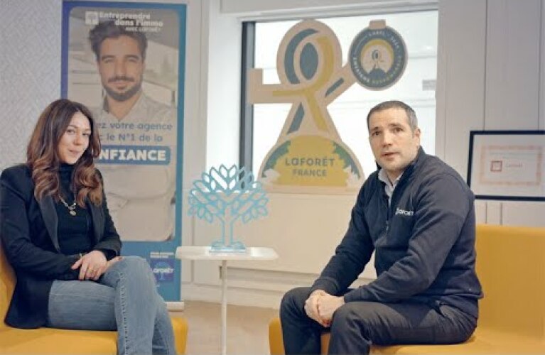 Manon Boulliard franchisée Laforêt Saint-Etienne