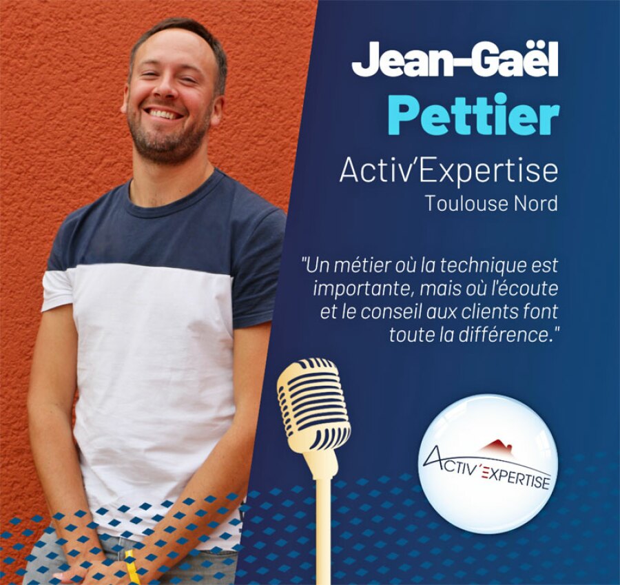 Jean Gael franchisé Activ'Expertise Toulouse