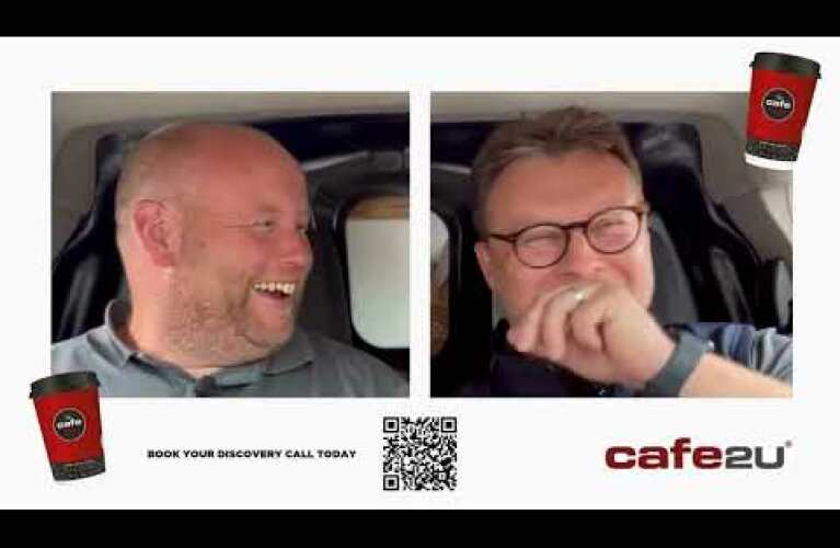 Cafe2U Van Diaries Ep1 - Dean | Wakefield West