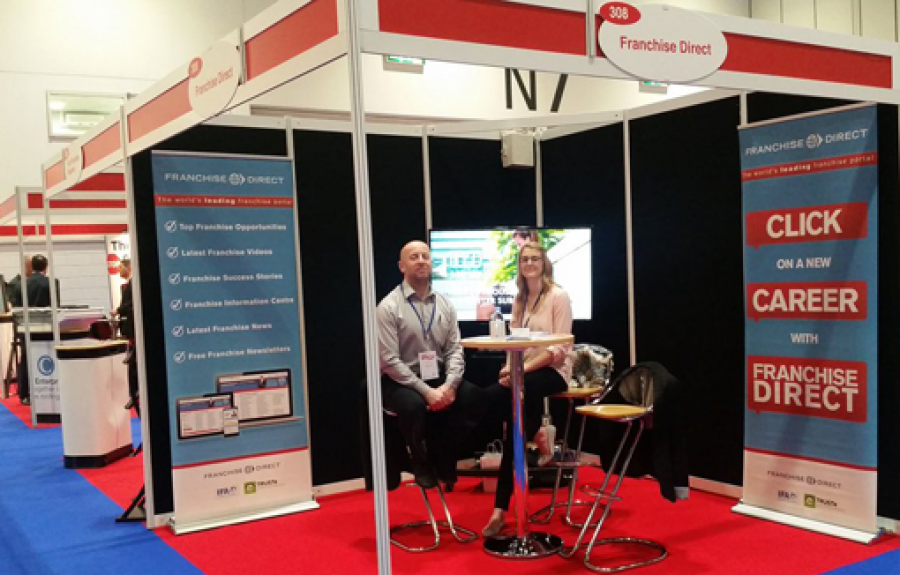 FranchiseDirect at The Franchise Show in London