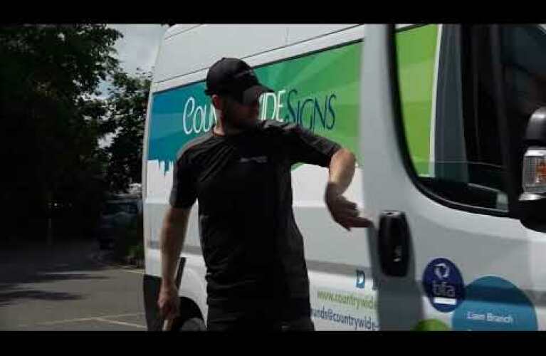Countrywide Signs: A Day in the Life of a Property Signage Installer