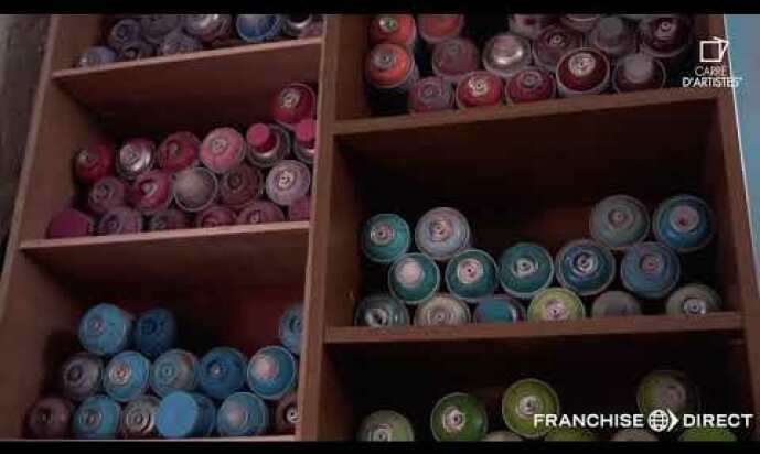 Carré d'artistes® Franchise Video